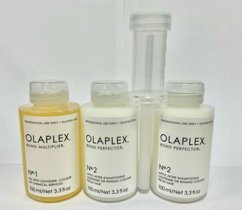 Olaplex Travelling Stylist Kit Step 1, 2