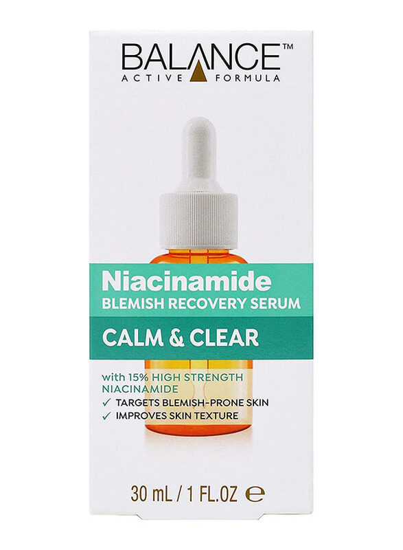 

Balance Calm & Clear Niacinamide Blemish Recovery Serum, 30ml