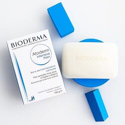 Bioderma Atoderm Intensive Pain Ultra-Soothing Cleansing Bar for Very Dry to Atopic Skin, 150g