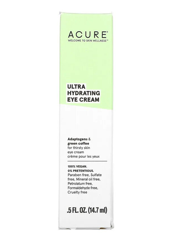 Acure Ultra Hydrating Eye Cream, 14.7 ml