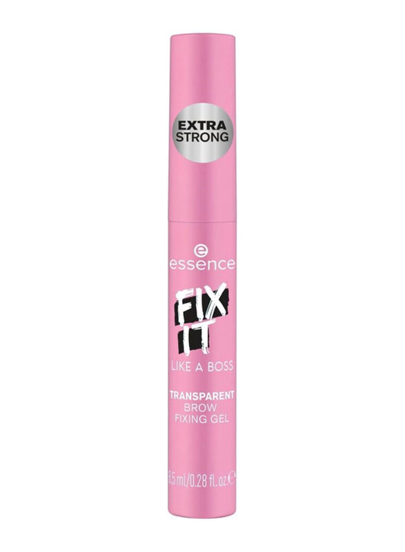 

Essence Fit It Like A Boss Brow Fixing Gel, Transparent, Clear