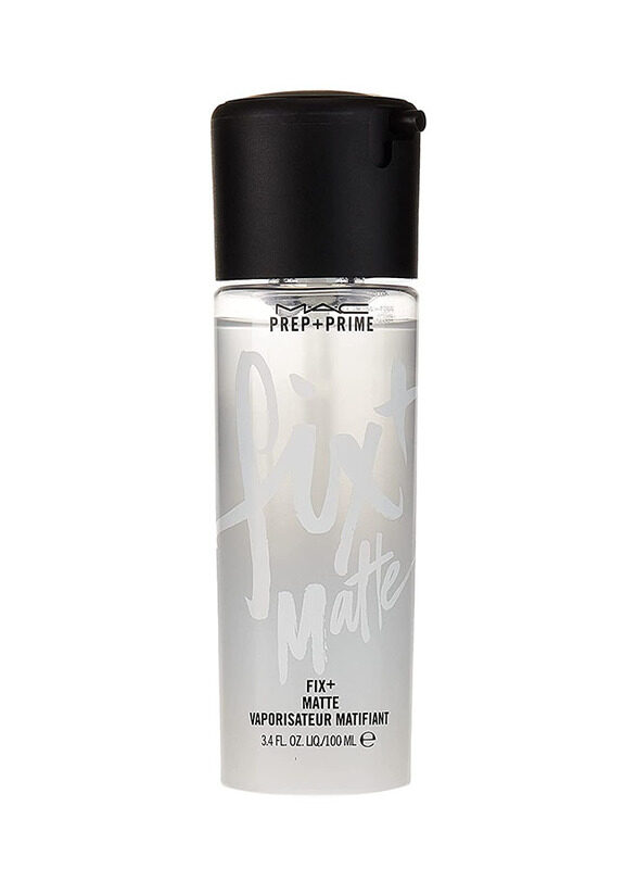 

Mac Prep Plus Prime Fix Brume Fixante Makeup Setting Spray, 100ml, Matte, Clear