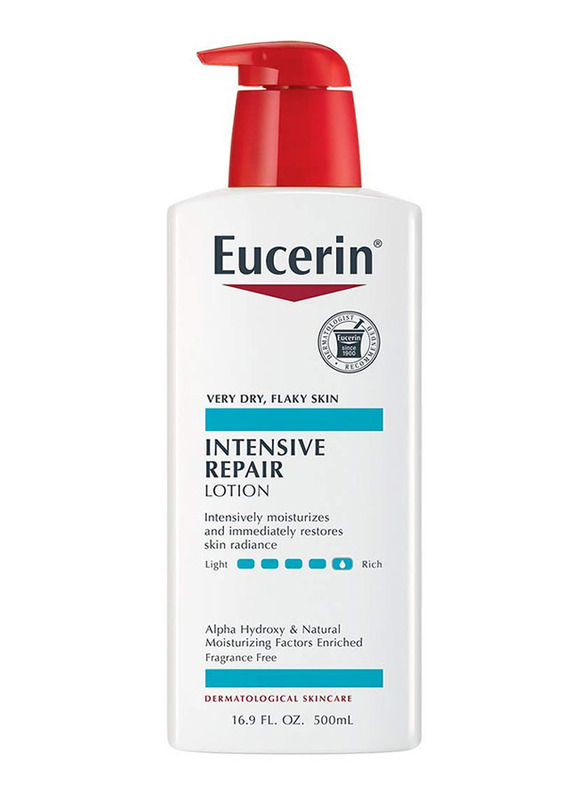 Eucerin Intensive Repair Enriched Lotion, 500ml