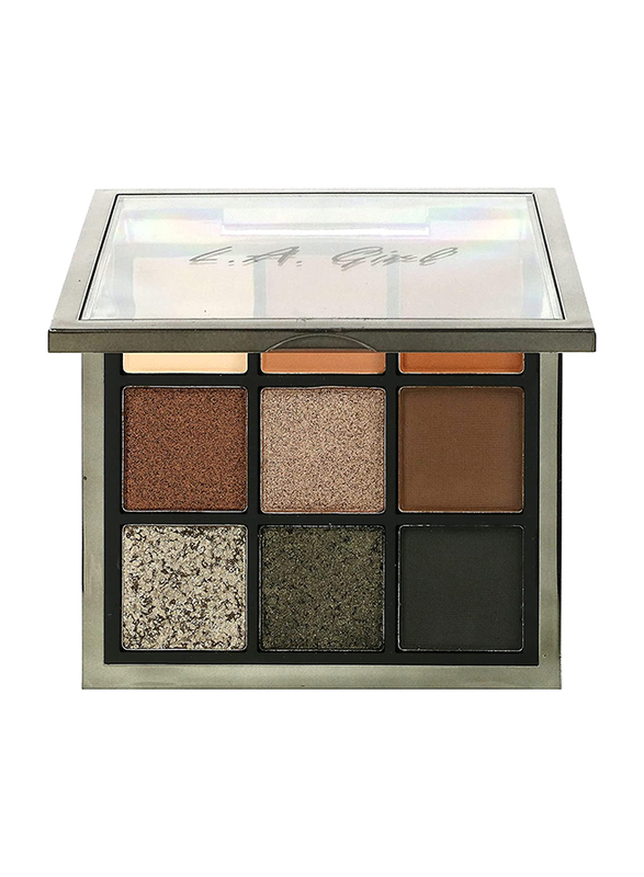 L.A.Girl Eyeshadow Keep It Playful Palette GES433, Multicolour