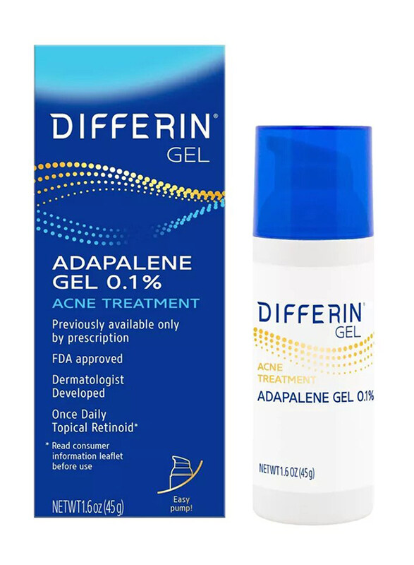 

Differin Acne Treatment Differin Gel Pump 90 Day Supply, 45gm