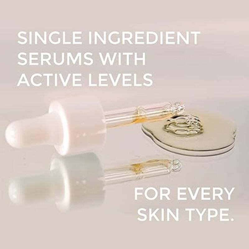 Balance Active Formula Gold and Marine Collagen Rejuvenating Serum (30ml) - Light-Weight and Non-Greasy. Rejuvenating and Repairing. Plumper Appearance.