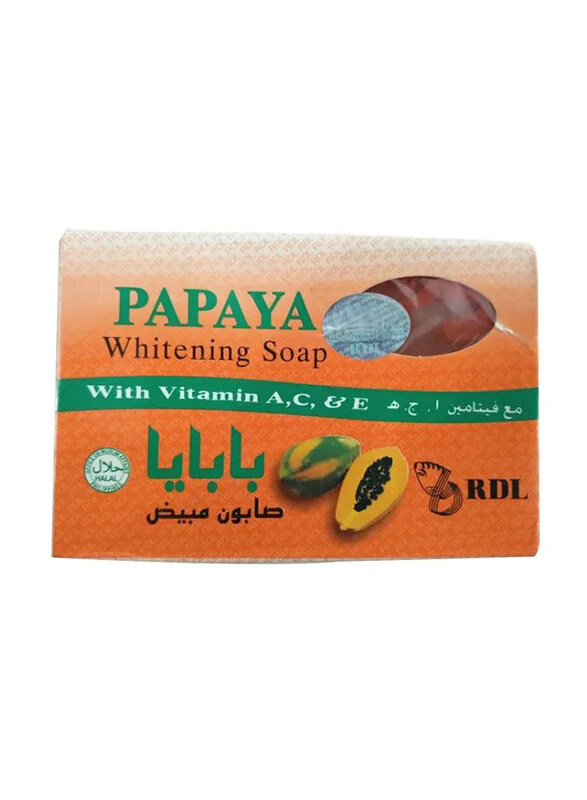 

RDL Papaya Whitening, Soap, 135 gm