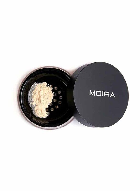 

Moira Loose Setting Powder, 001 Translucent, Ivory