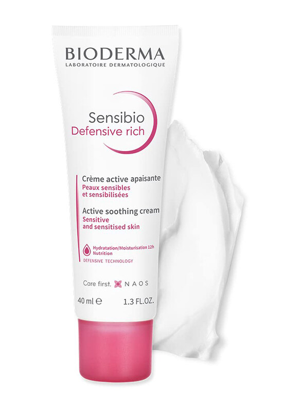

Bioderma Sensibio Defensive Rich Soothing Cream, 40ml
