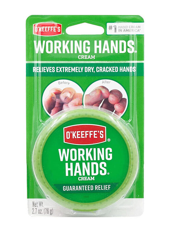 

Okeeffes Working Hands Cream, 76gm