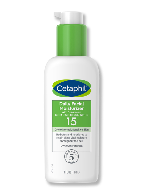 Cetaphil Daily Facial Moisturizer, 118ml