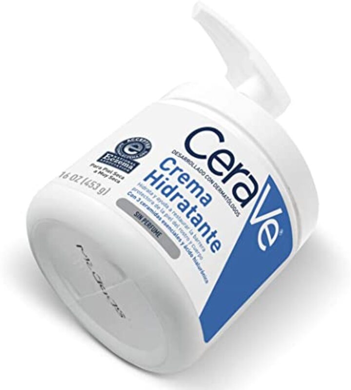 CeraVe, Moisturizing Cream with Pump, 16 oz (453 g)