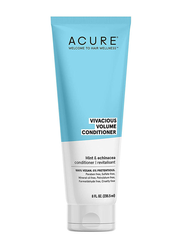 Acure Peppermint Vivacious Volume Conditioner, 8oz