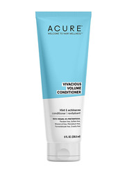 Acure Peppermint Vivacious Volume Conditioner, 8oz