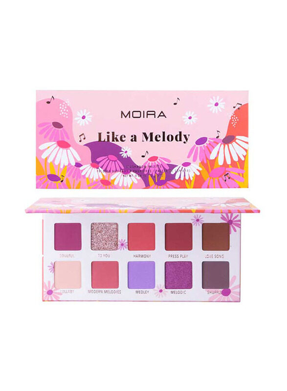 

Moira Like A Melody Eyeshadow Palette, 12g, Multicolour