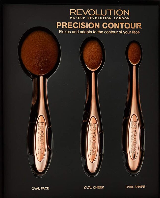 Makeup Revolution Precision Contour Set Review Brush