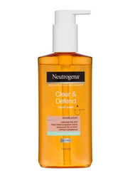 Neutrogena Clear and Defend Facial Wash, 200ml