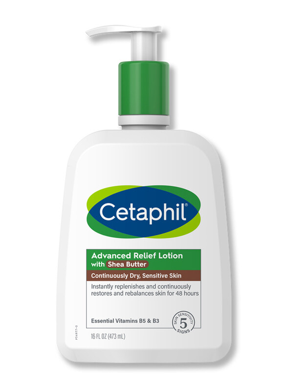 

Cetaphil Advanced Relief Lotion with Shea Butter, 2 x 16oz