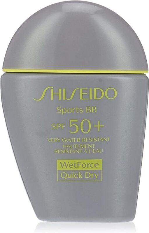 Shiseido Suncare Sports Bb Cream Medium, 30 Ml