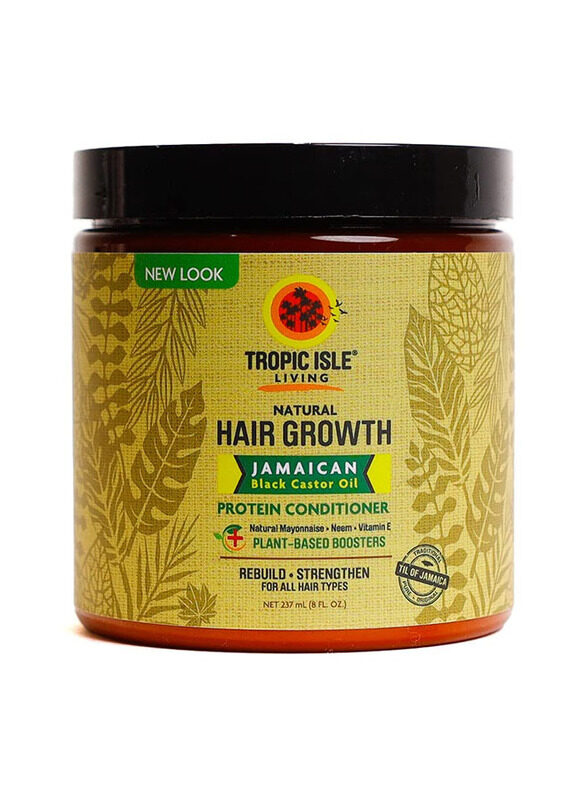 

Tropic Isle Jamaican Black Castor Oil Protein Conditioner, 237ml