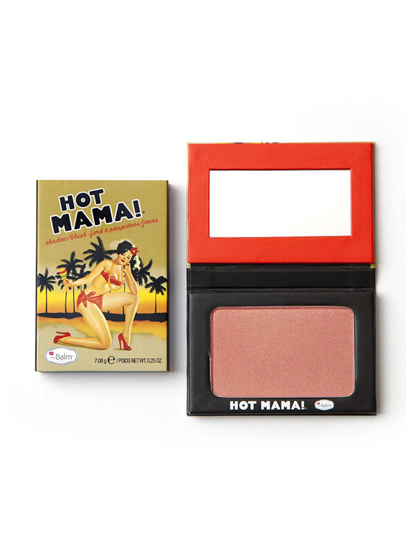 

The Balm Hot Mama Blush/Shadow, Pink