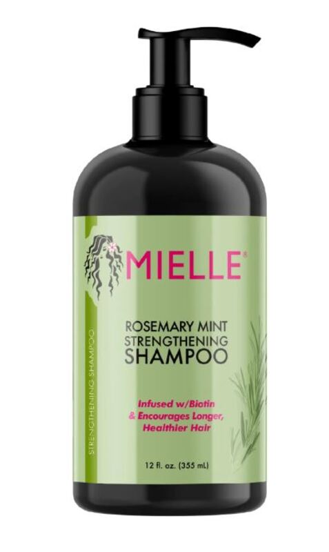 Mielle Organics - Mielle Rose Mint Shampoo 12Oz
