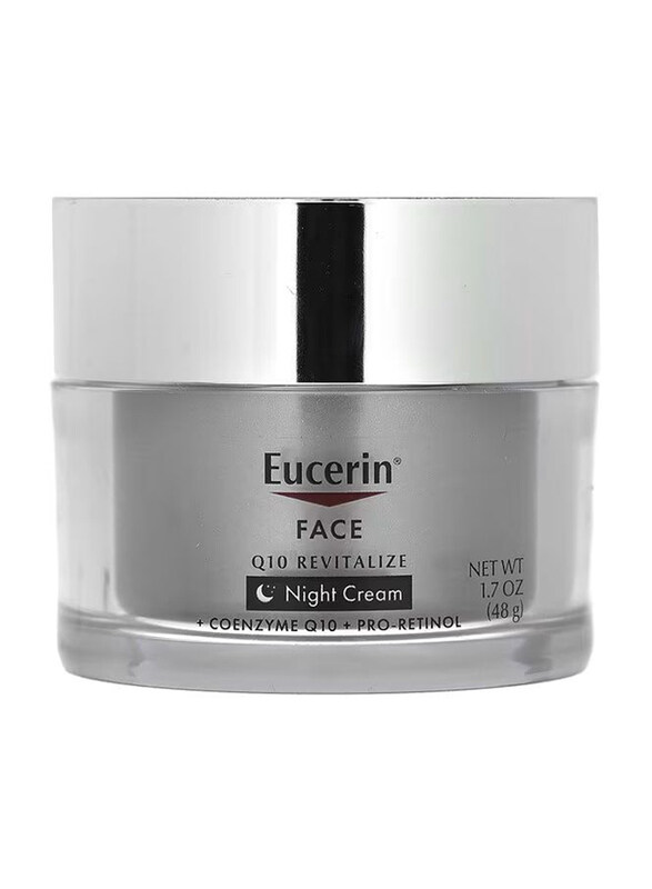 

Eucerin Face Q10 Revitalize Night Cream, 48g