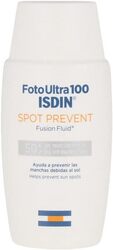 ISDIN FotoUltra100 SPOT PREVENT Sunscreen SPF50+ Fusion Fluid, 50ml