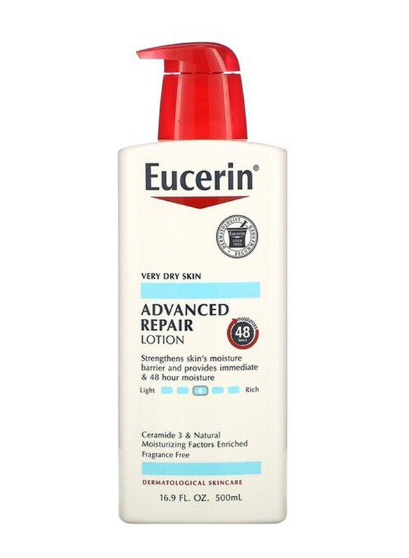 

Eucerin Advanced Repair Lotion, 500ml