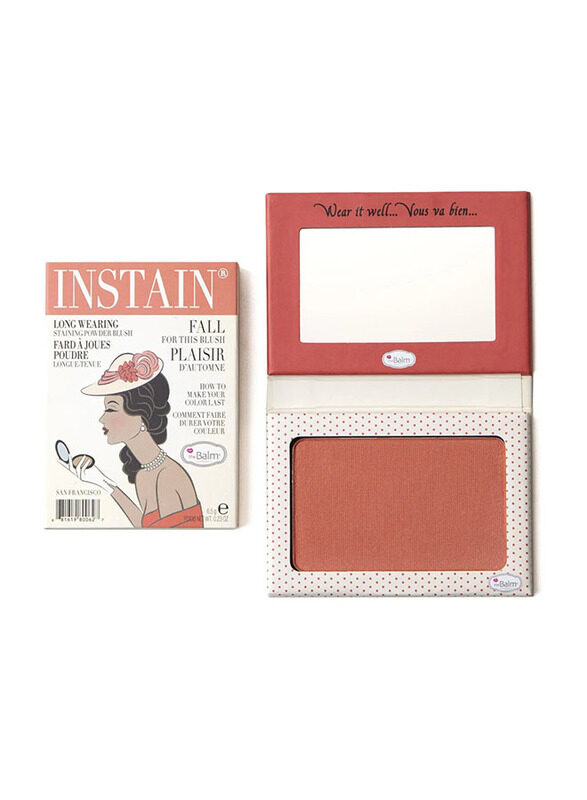 

The Balm Instain Blush, Swiss Dot, Peach