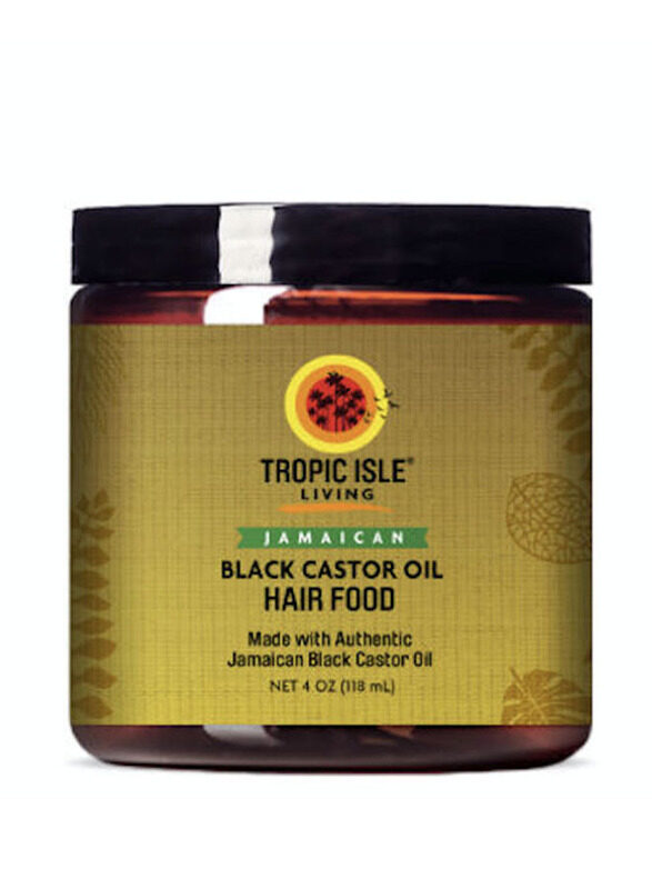 

Tropic Isle Jamaican Hair Food Black Castor Oil, 118ml