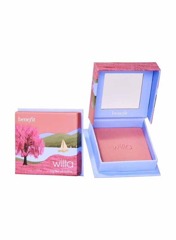 

Benefit Willa Blush, 6g, Neutral Rose, Pink