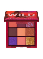 Huda Beauty Ladies Wild Obsessions Eyeshadow Palette, Chameleon, Multicolour