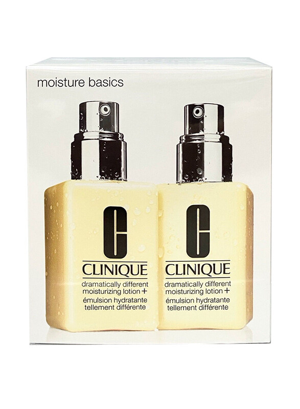 

Clinique Dramatically Different Moisturizing Lotion, 2 x 125ml