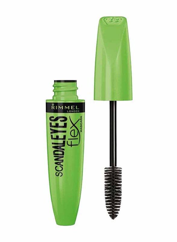 

Rimmel London Scandaleyes Flex Green Mascara, 001 Black