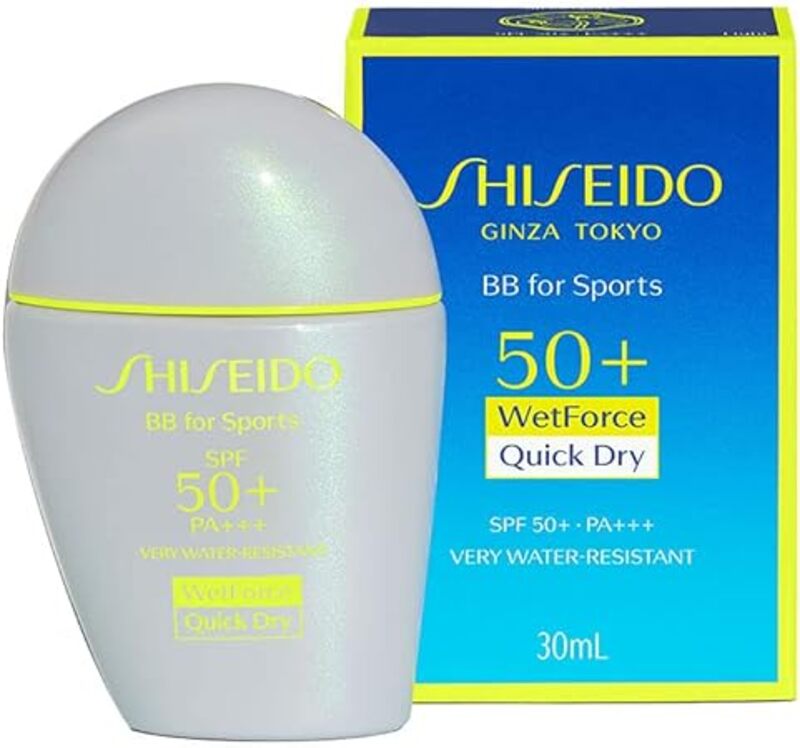 Shiseido Suncare Sports Bb Cream Medium, 30 Ml