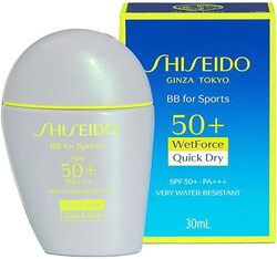 Shiseido Suncare Sports Bb Cream Medium, 30 Ml
