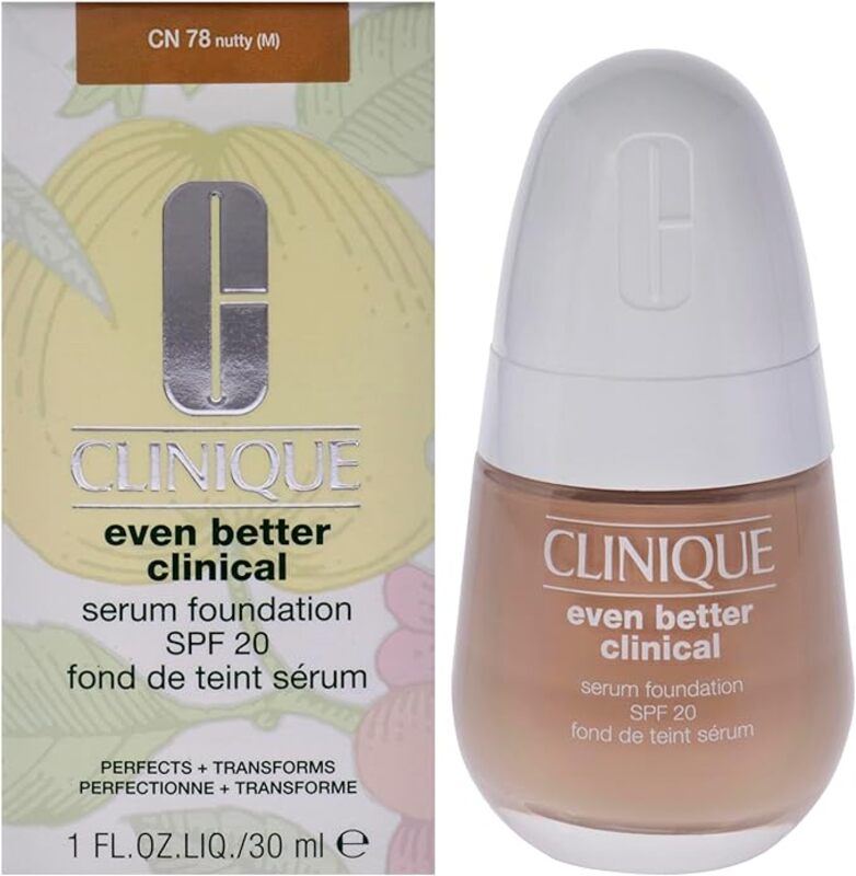 Clinique Ladies Even Better Clinical Serum Foundation SPF 20 1 oz 