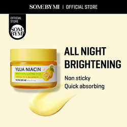 Some by Mi Yuja Niacin Brightening Sleeping Mask, 60gm