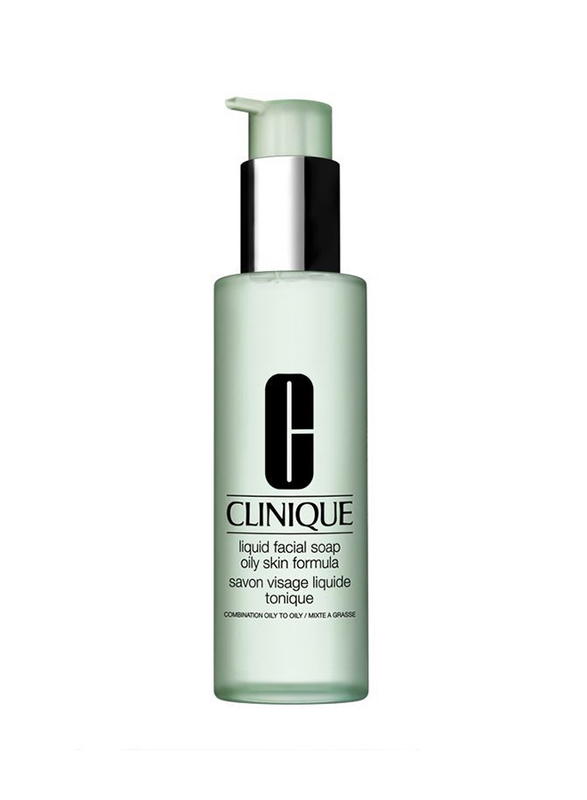 Clinique Oily Skin Formula Liquid Facial Soap, 200ml