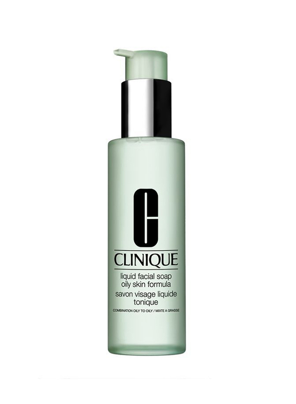 

Clinique Oily Skin Formula Liquid Facial Soap, 200ml