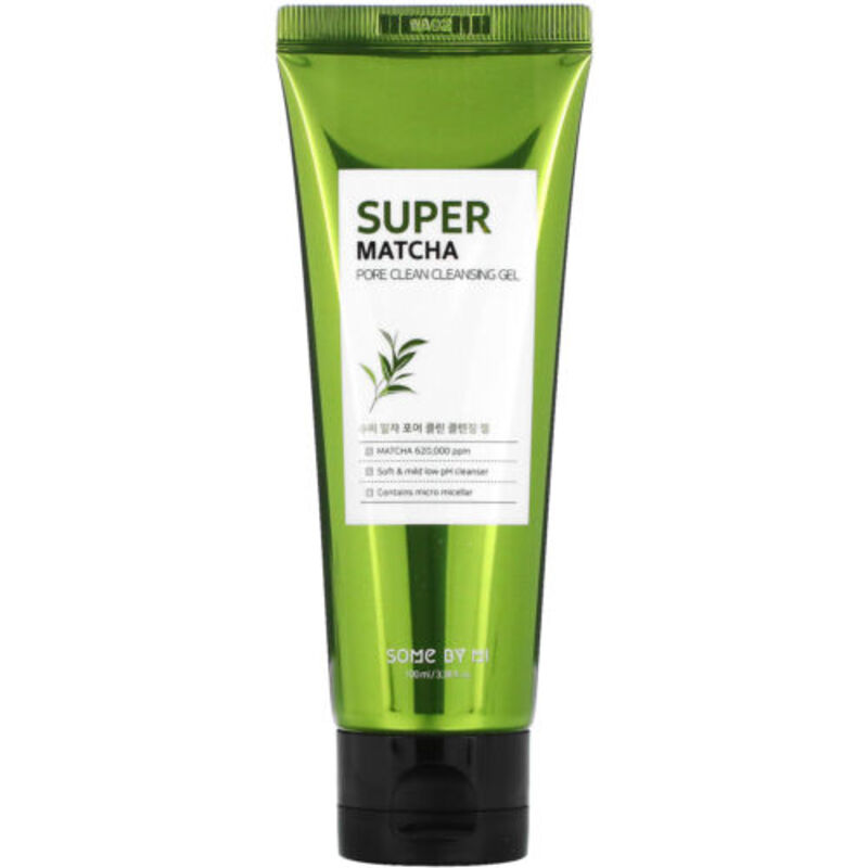 Super Matcha Pore Clean Cleansing Gel, 3.38 fl oz (100 ml)