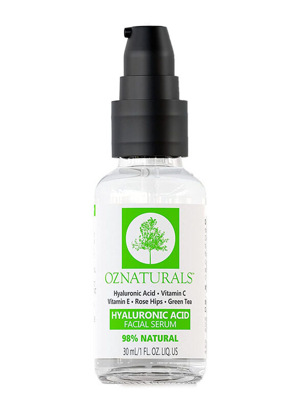 

Oz Naturals Hyaluronic Acid Facial Serum, 30ml