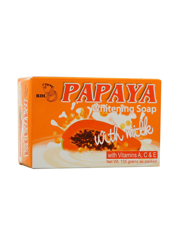 

RDL Milk Papaya Soap, 135 gm