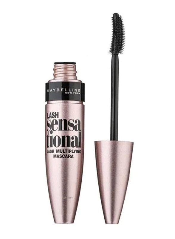 

Maybelline New York Mascara Lash Sensational, 9.5ml, 01 Very Black, Black