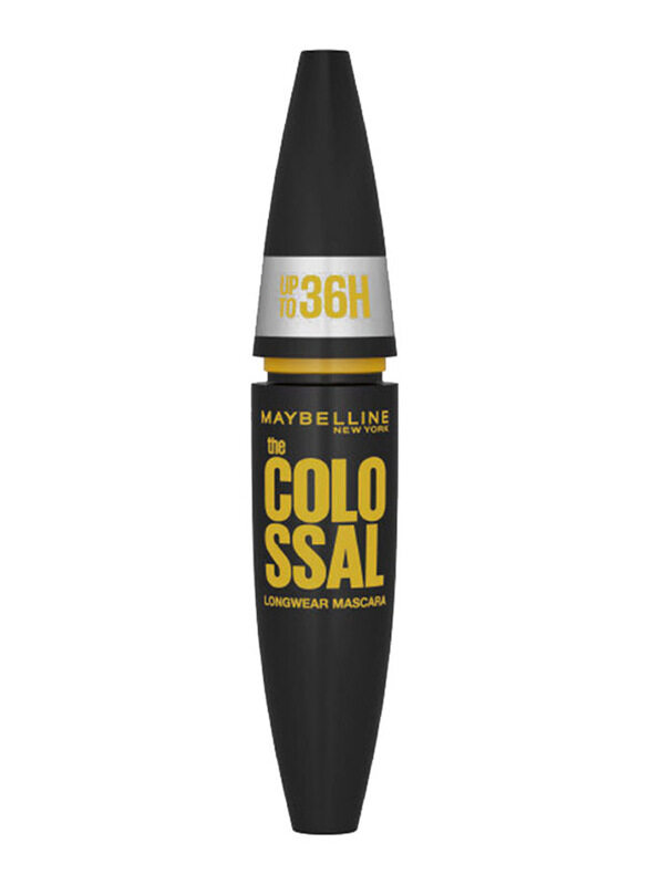 

Maybelline New York Colossal Longwear Mascara, Black