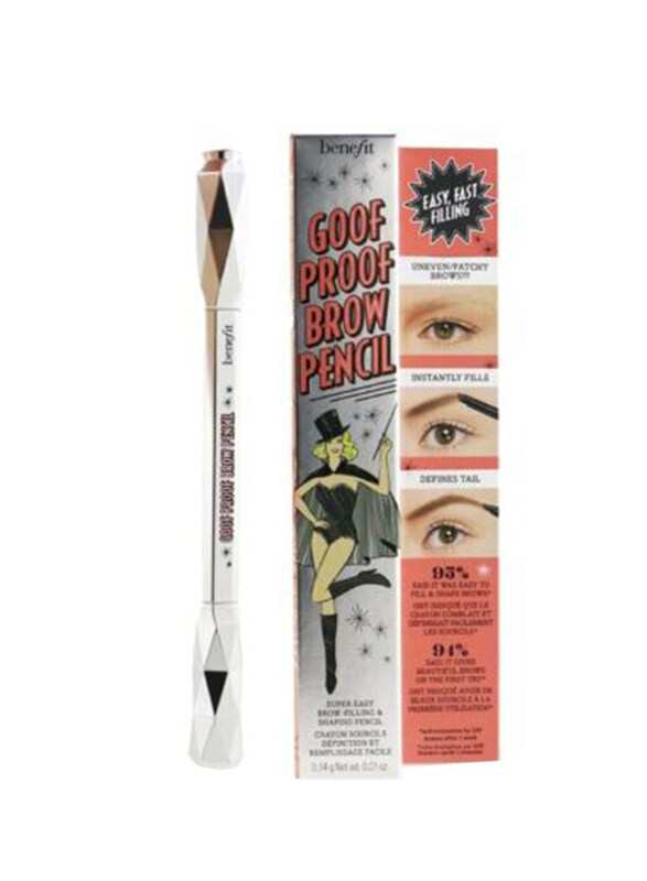 

Benefit Goof Brow Shaping, 4.5 Dark Brown, Brown