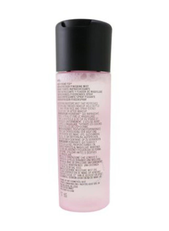 Mac Prep Plus Prime Fix Brume Fixante Makeup Setting Spray, 100ml, Rose, Clear