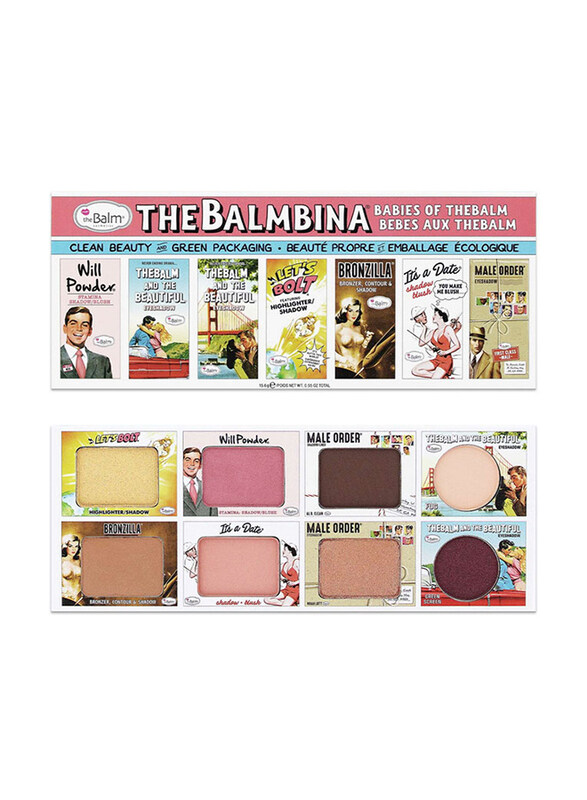 

The Balm The Balmbina Face Palette, Multicolour