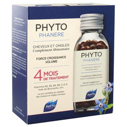 Phytophanere Hair and Nails 4 Months Treatment 240 Capsules